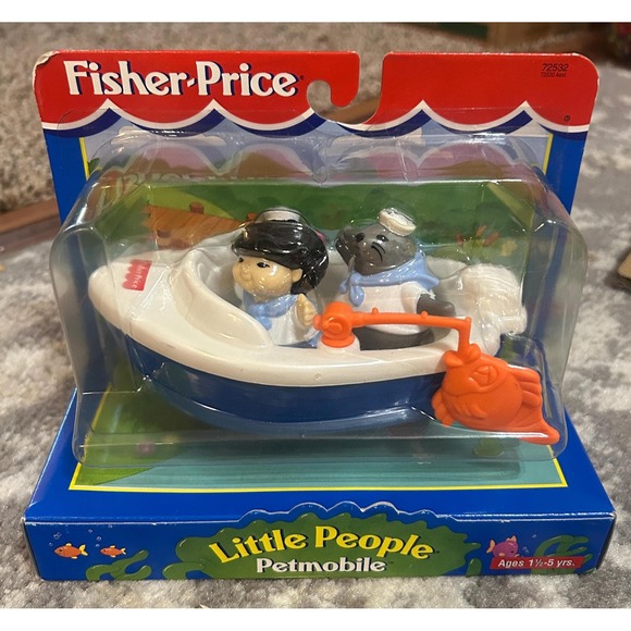 Fisher-Price Other - Fisher-Price Little People Pet Mobile Playset Vintage 1997 (NEW)